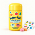 Multivitamínico Masticable Infantil – 15 Nutrientes Esenciales